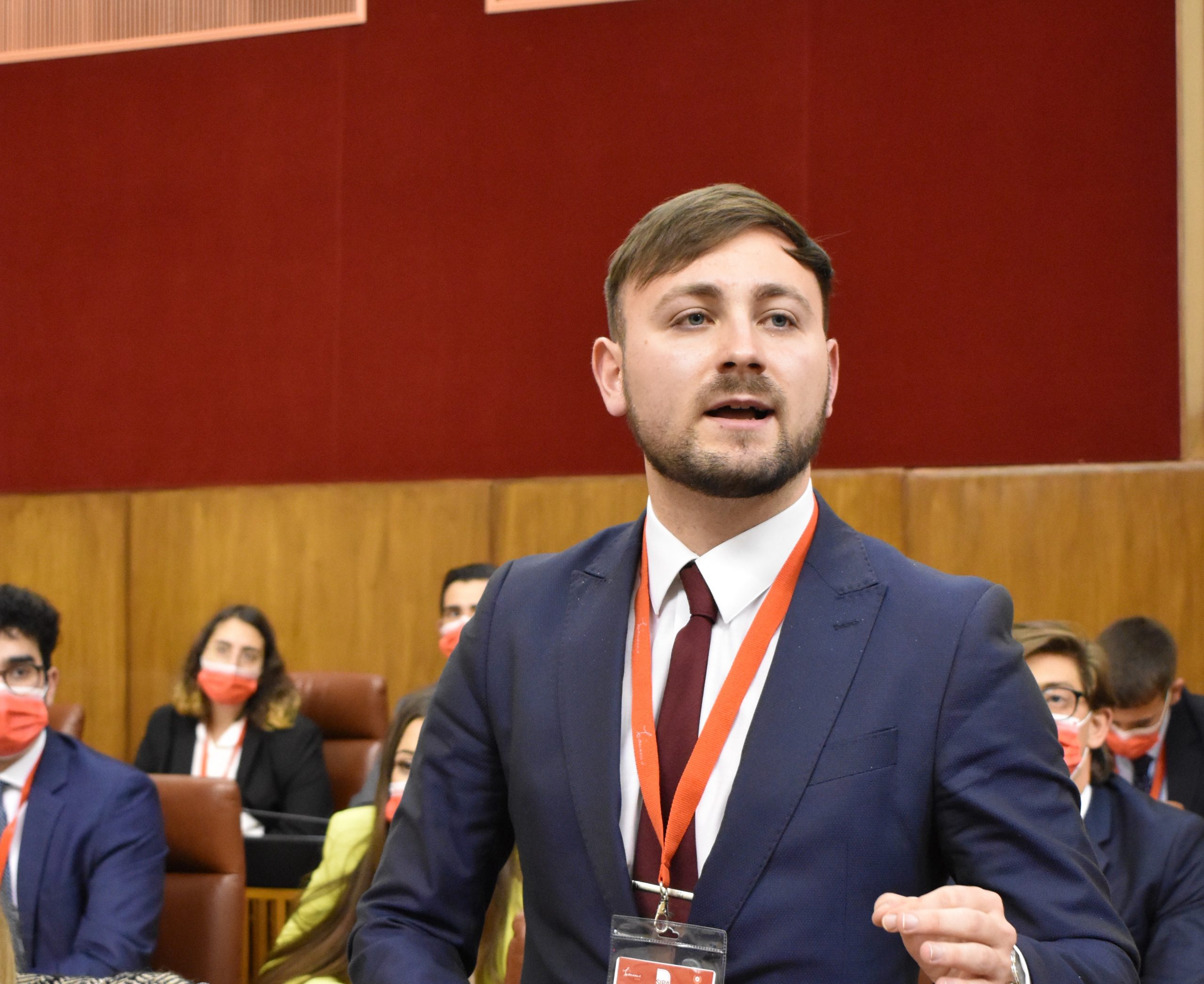 Antonio Cano El Debatiente
